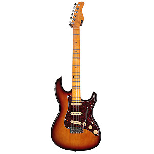 Sire Larry Carlton S5 Electric Guitar, 3 Tone Sunburst